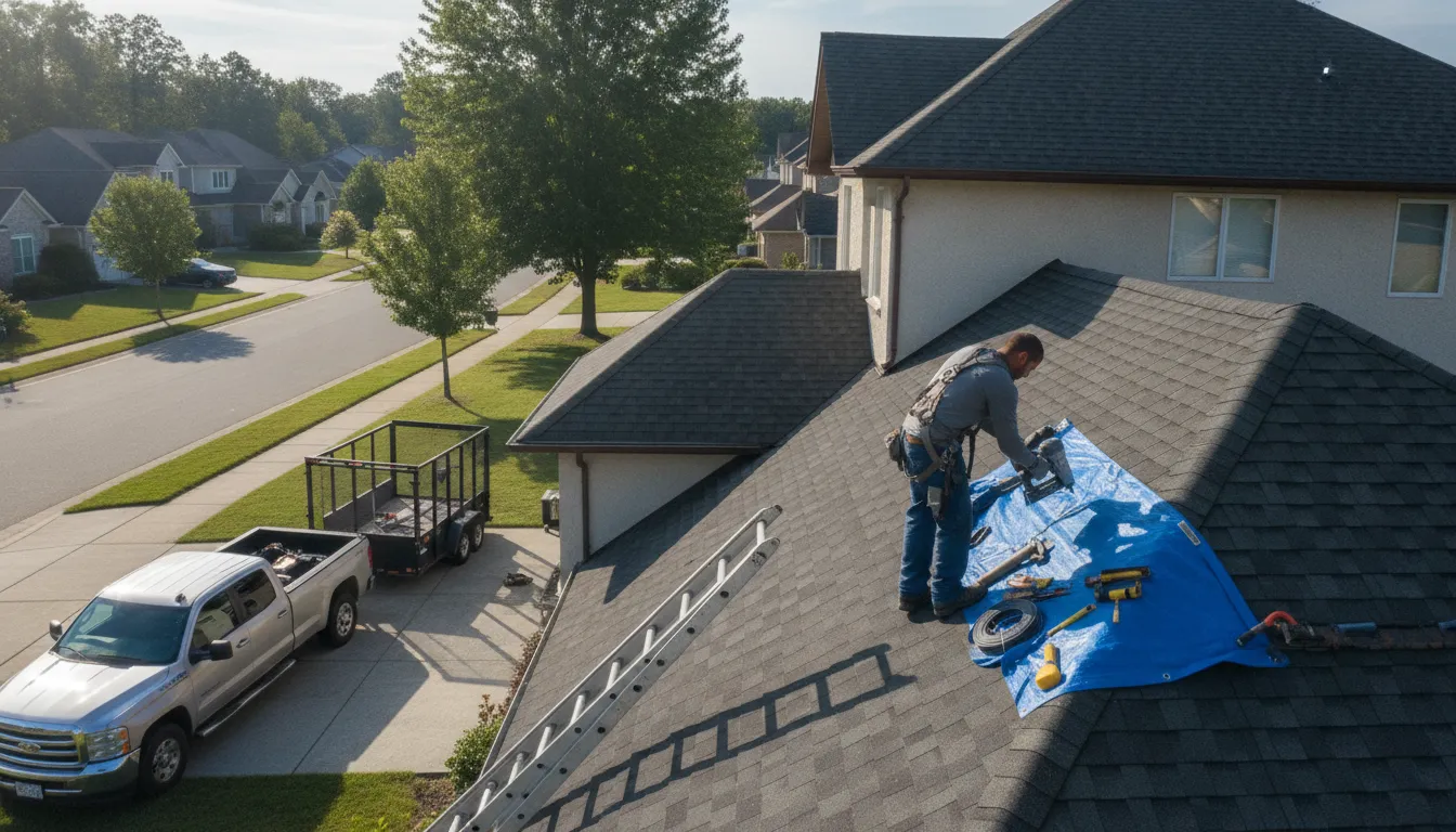 Trusted Roofing for Hall Homes & Businesses